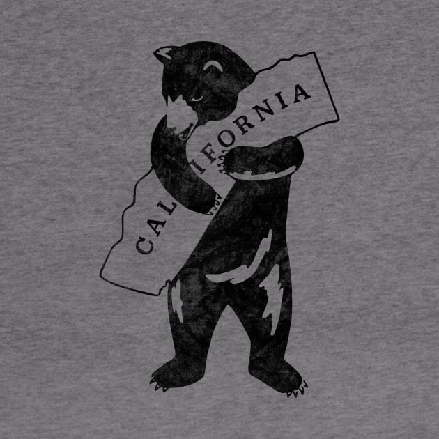 California bear by oliviabrett21